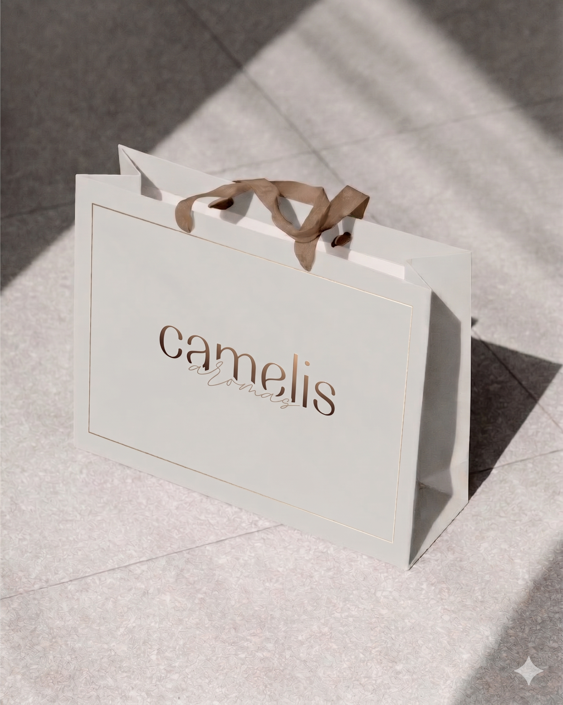 Mockup sacola para presente 2